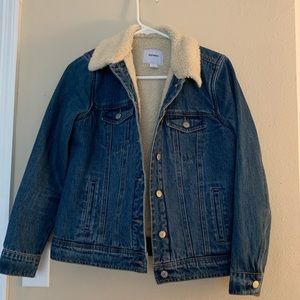Sherpa Jean Jacket - Perfect Condition!